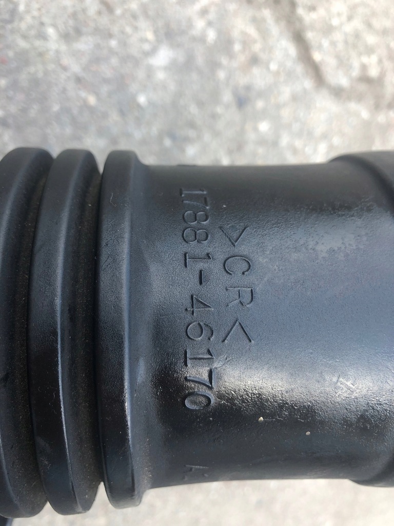 фото №7, Toyota supra 3.0 2jz воздухозаборник резонатор воздуха