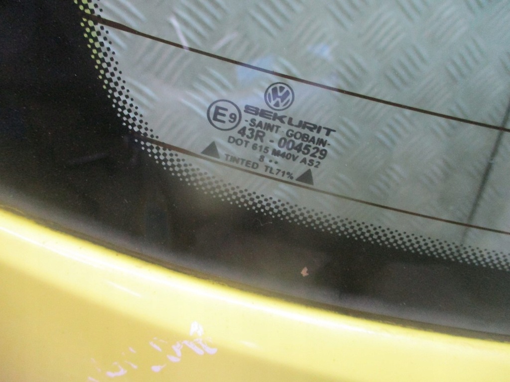 фото №5, Кришка багажника багажника vw new beetle ld1b