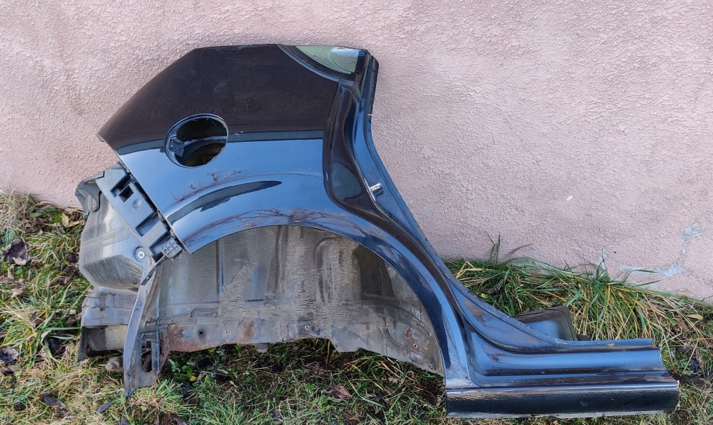 фото №1, Чверть права крила правий seat leon 2 fl lc9z