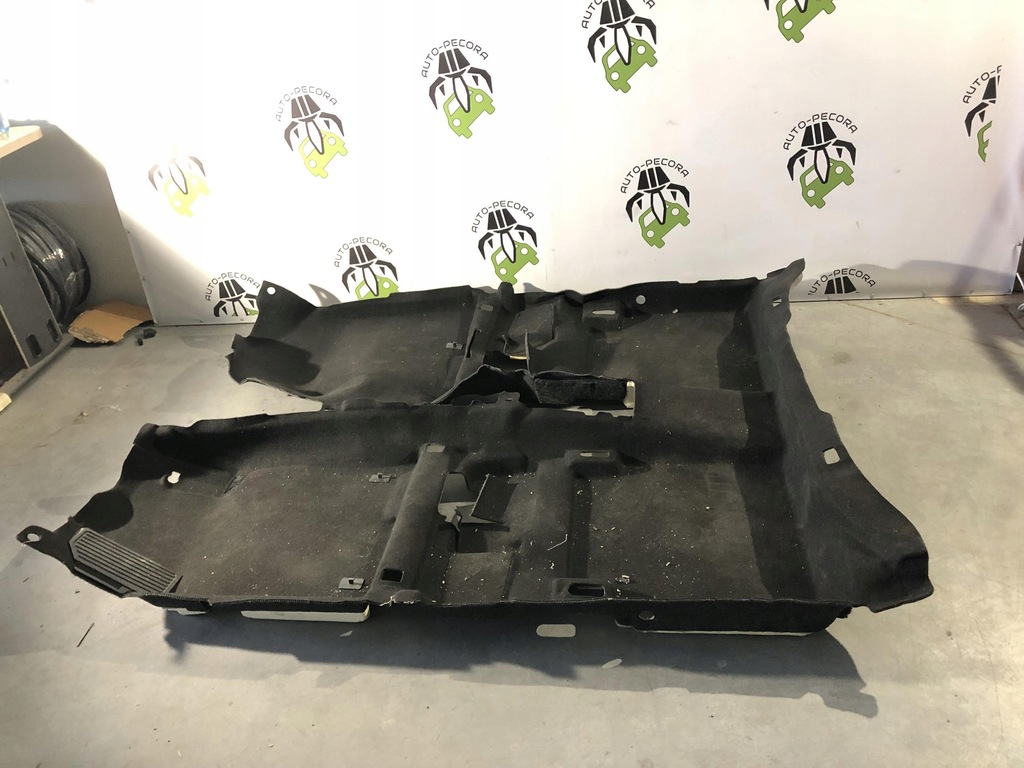 фото №12, Kia optima iv 2017- kombi обшивка пол