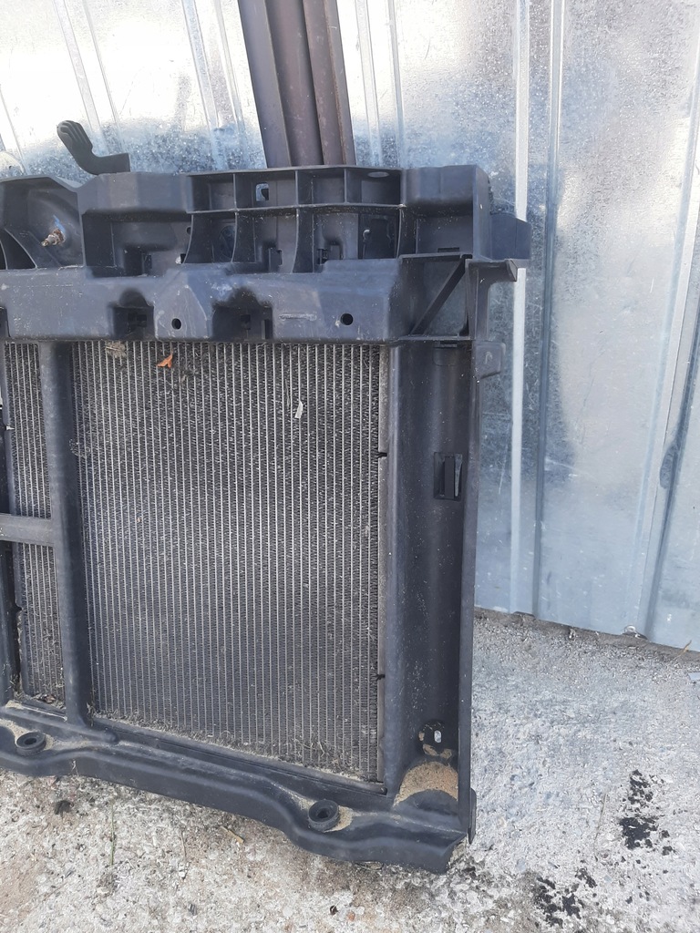 фото №7, Pas передний радиатор wody вентилятор citroen ds3 1.6 бензин lata 10-2016