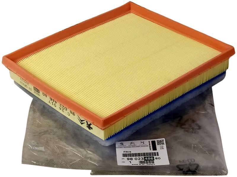 Купити Фільтр повітря оригінальний номер psa 9802348680