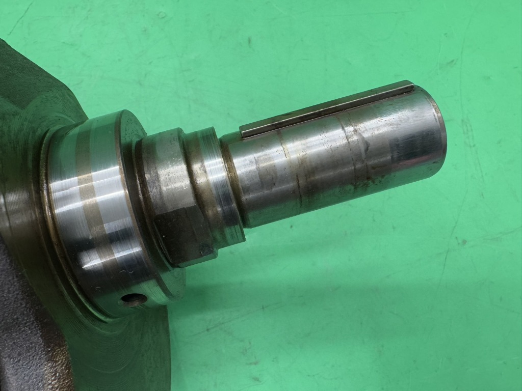 Wał колінчастий ford mondeo mk3 st220 3.0 v6 00-07 meba в Україні