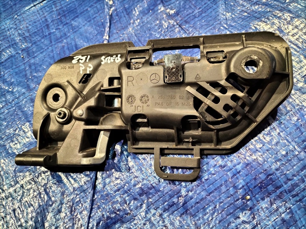 фото №3, Ручка внутрішня двері правий перед mercedes r-klasa w251