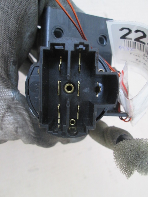 фото №4, Fiat palio ii ключ замок зажигания иммобилайзер бортовой компьютер