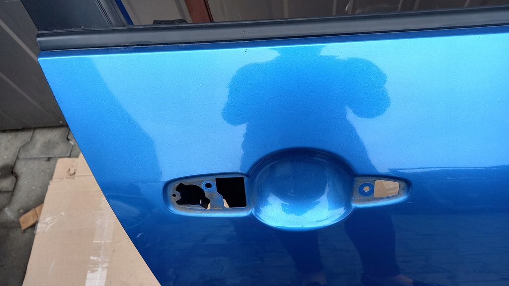 фото №11, Дверь правое перед mazda 3 05r 5d hb