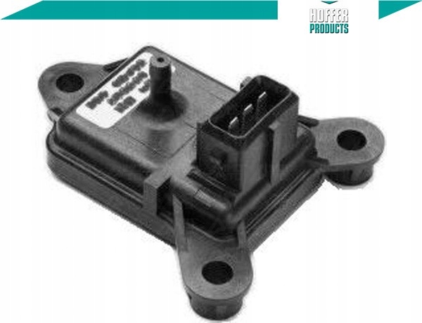 фото №2, Датчик давления воздуха - труба впускная [hoffer