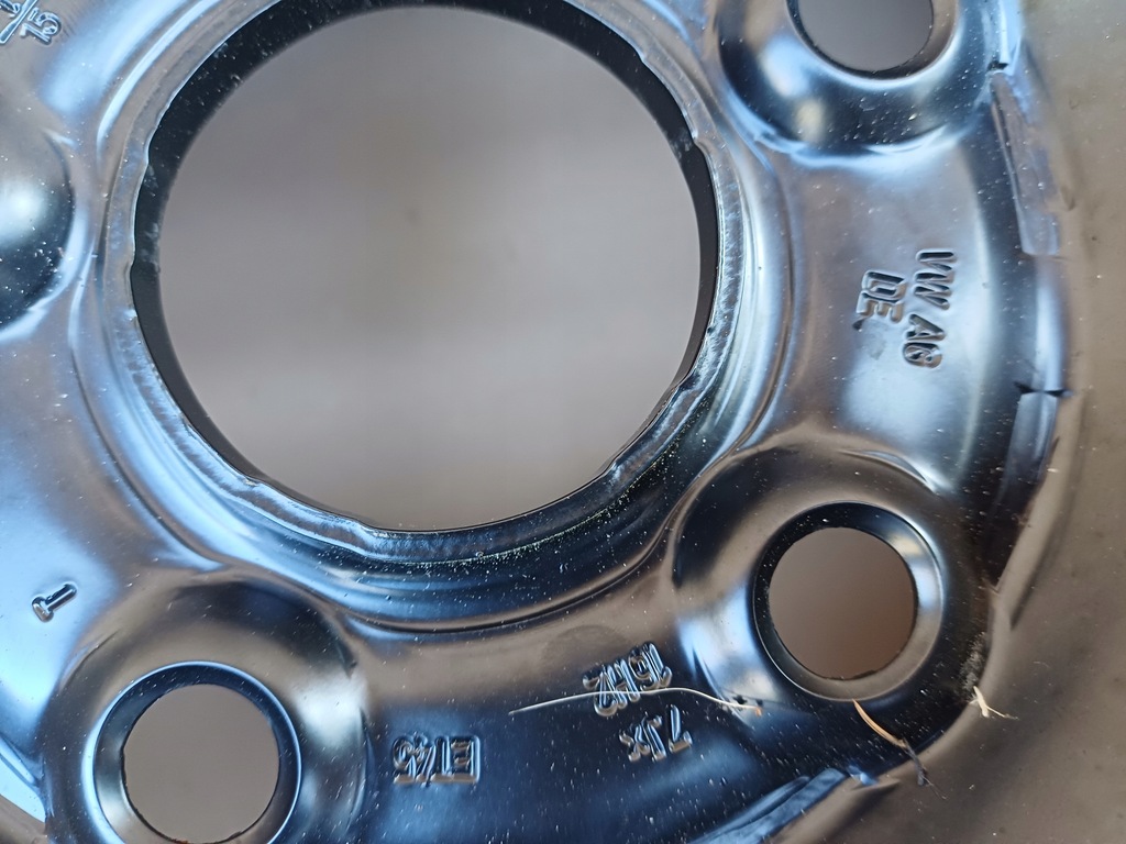 фото №10, Вкладиш багажника + колесо 16cali vw passat b6 nr. 3c5012115c