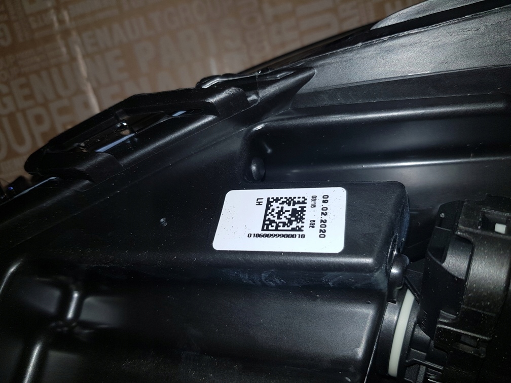 фото №7, Новый оригинальный фара led renault clio iv левый 260606098r