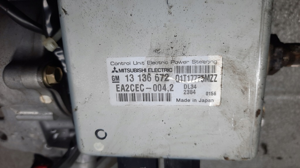 фото №8, Усилителя электрический opel corsa c 04r 1.0b 13136672