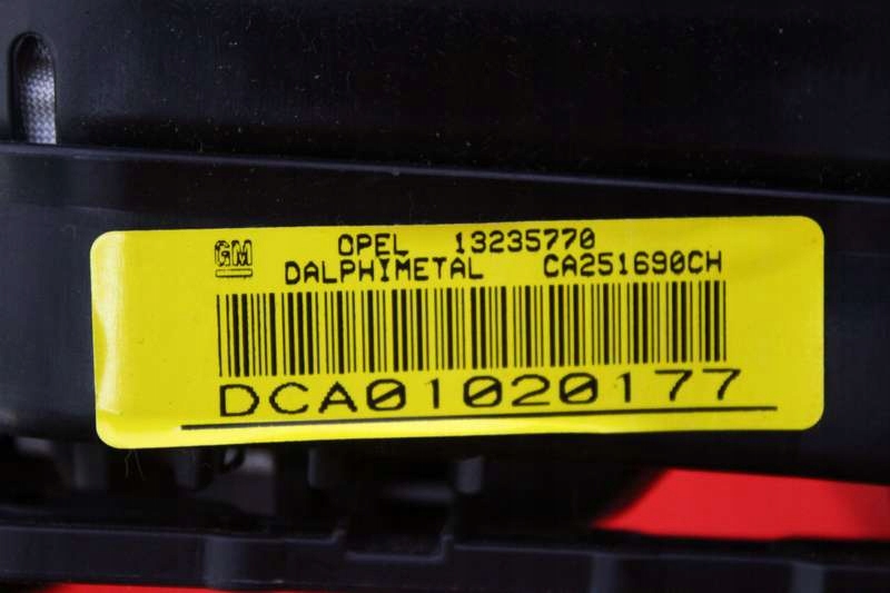 фото №11, Подушка безпеки подушка повітряна водія 13235770 opel corsa d 06-11