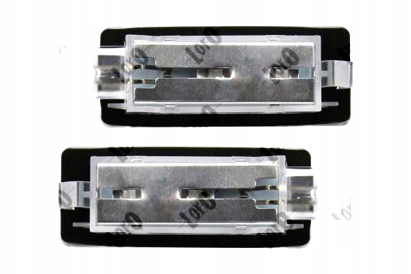 фото №15, Ліхтарі номерного знака led renault clio iii grandtour