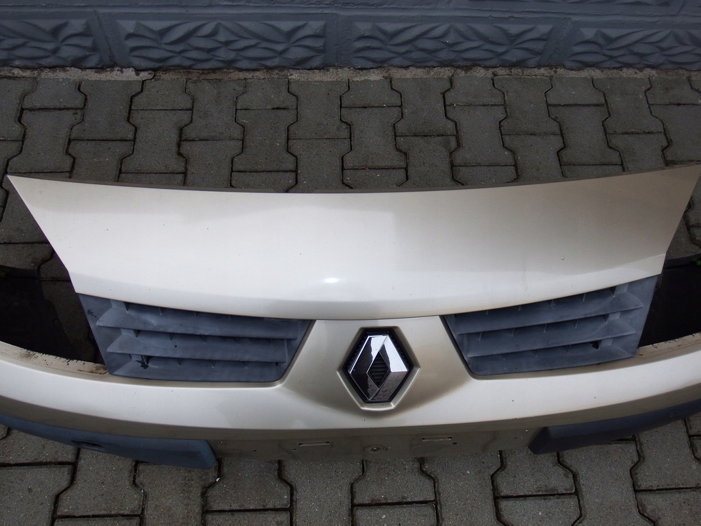 фото №4, Бампер перед передний pod ксенон renault scenic ii ted11