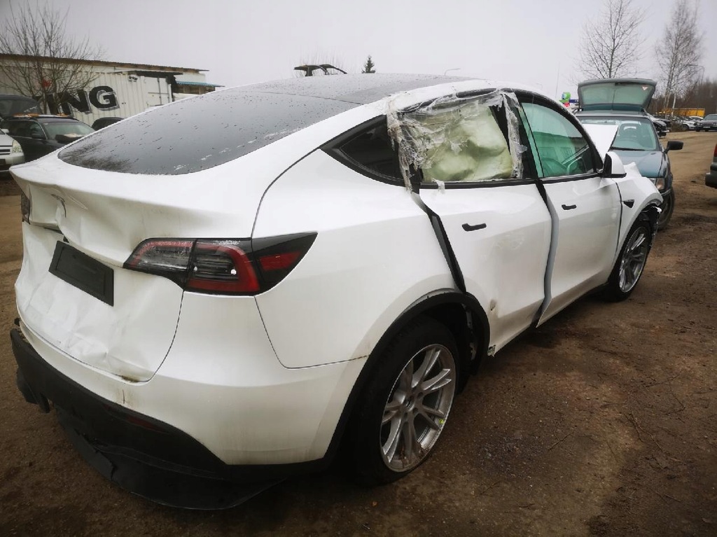 фото №9, Tesla model y усилитель тормозов тормоза 2023 0.1l 118867200b 1188672-00b, rbr2303550260