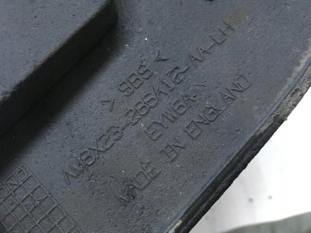 фото №7, Бризковик захист лівий задня jaguar xf x250 07-15