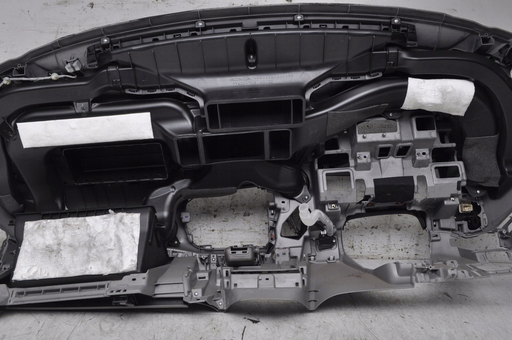 фото №11, Honda insight ii приборная панель приборная приборная панель подушки безопасности подушка безопасности ремни