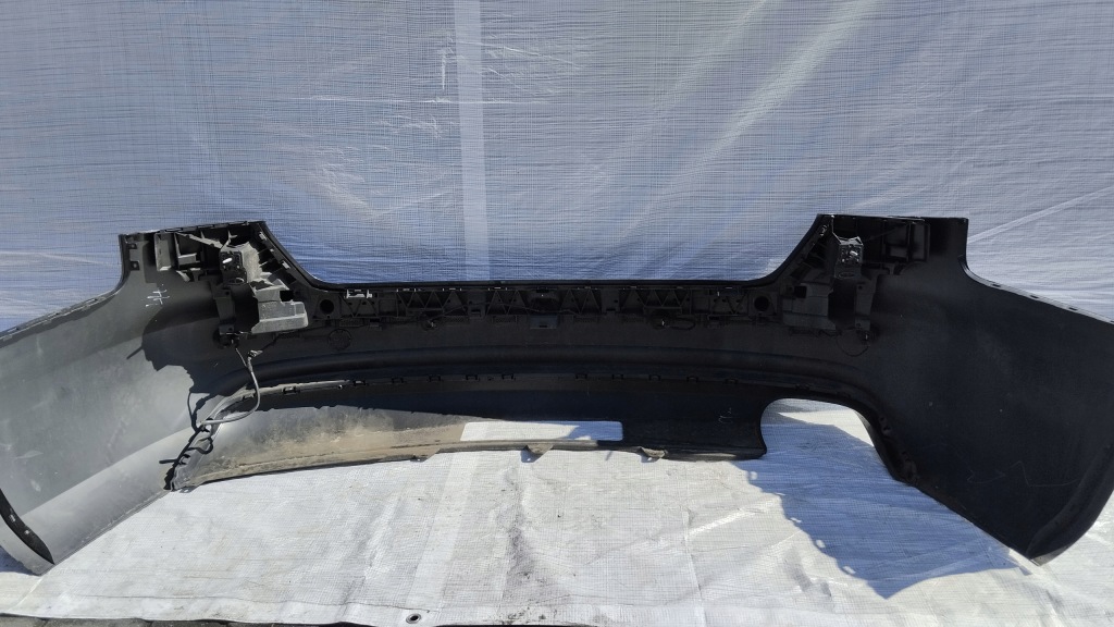 Бампер задний  задний audi a4 b8 sedan lift pdc kompletny lx5r Недорого