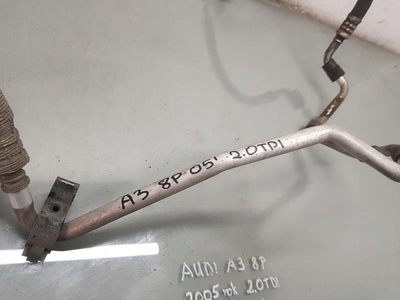 фото №2, Wąż трубка кондиционера audi a3 8p 2.0 tdi