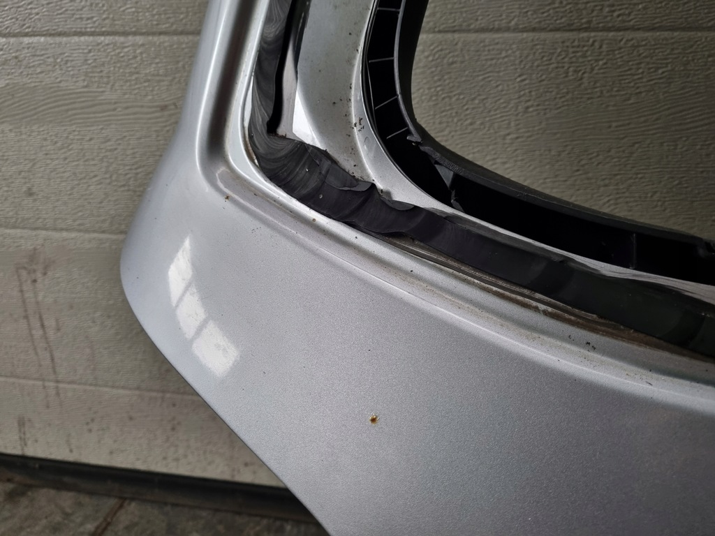 фото №9, Крышка багажника багажника mitsubishi outlander i 2.0 4g63 03-06r