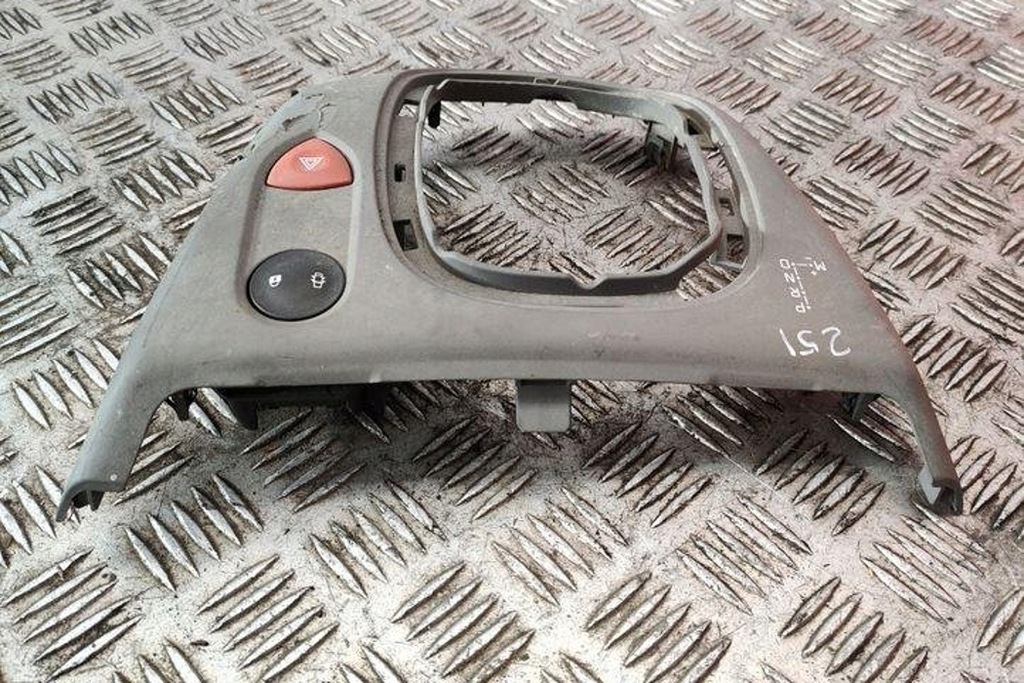 фото №9, Рамка перемикання передач renault grand scénic ii jm0/1_ 8200337175 1.9l дизель