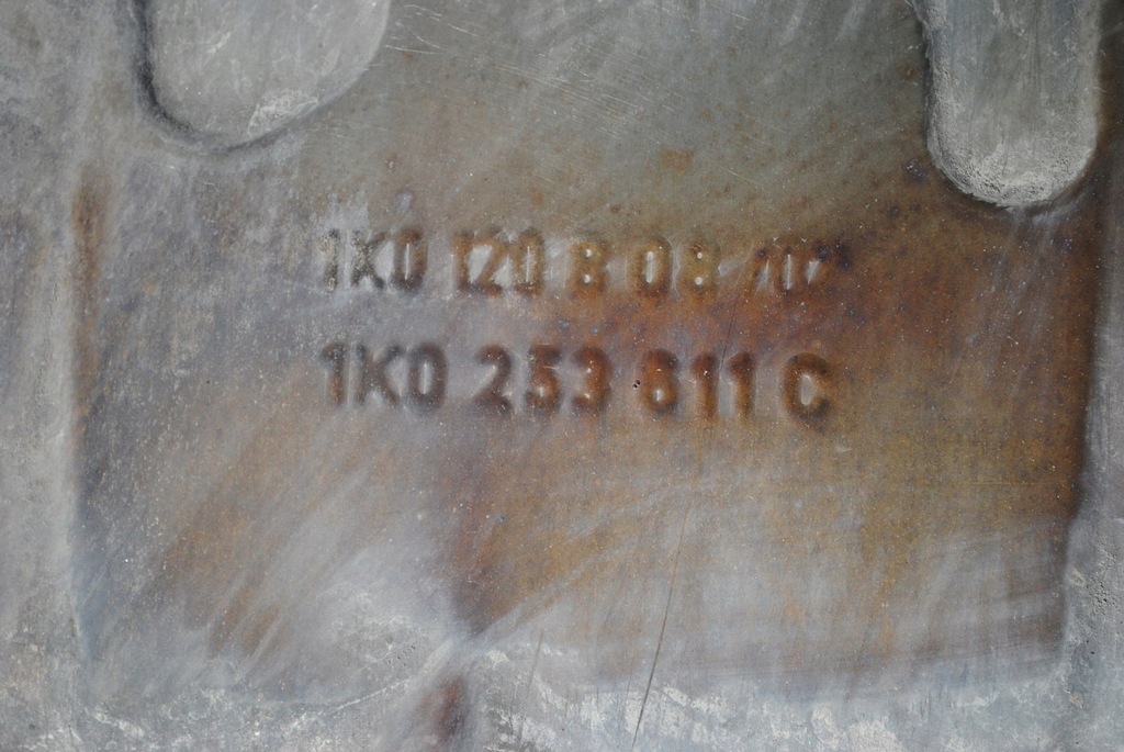 фото №6, Гасник вихлоп кінцевий 1k0253811c vw eos