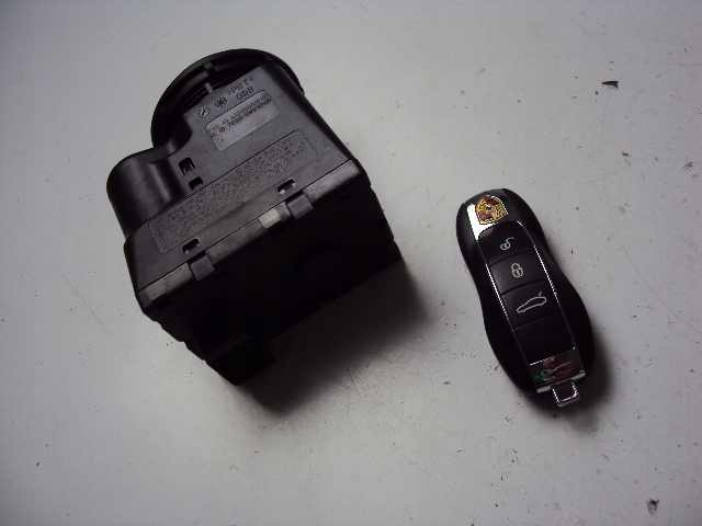 фото №4, Ключ замок зажигания porsche panamera 970 13 r