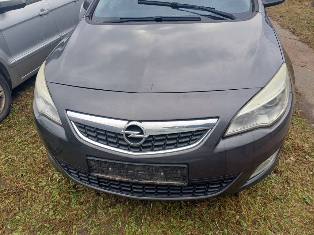 фото №1, Kompletny перед бампер капот opel astra j z177