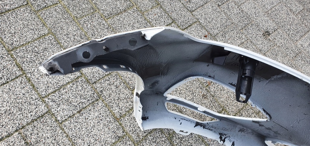 фото №14, Volvo xc60 ii r-design бампер перед оригінал e389