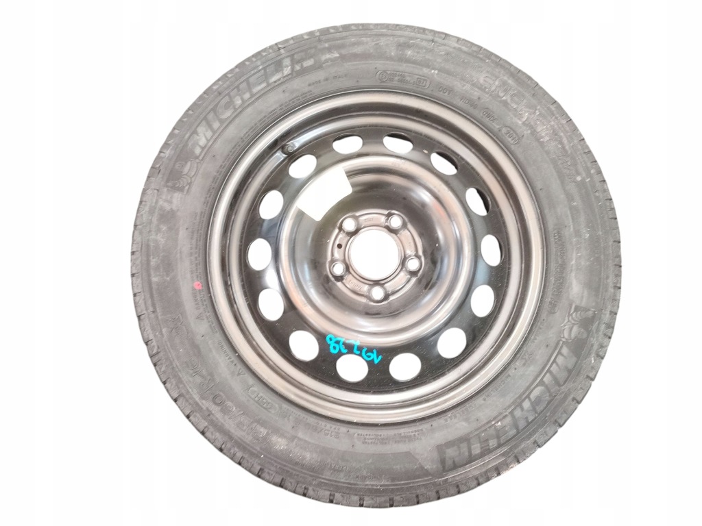 фото №1, Колесо запасное 16'' peugeot 508 i 215/60 r16 5x108 michelin