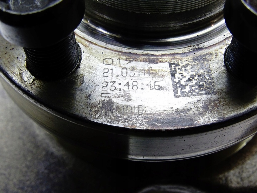 фото №13, Wał коленчатый audi a4 b8 a5 8t lift a6 c7 a7 4g 2.0 tdi cgl 03l101b 38aa