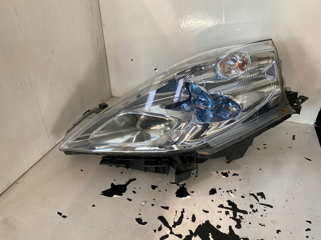 фото №1, Nissan leaf i лампа левый перед full led