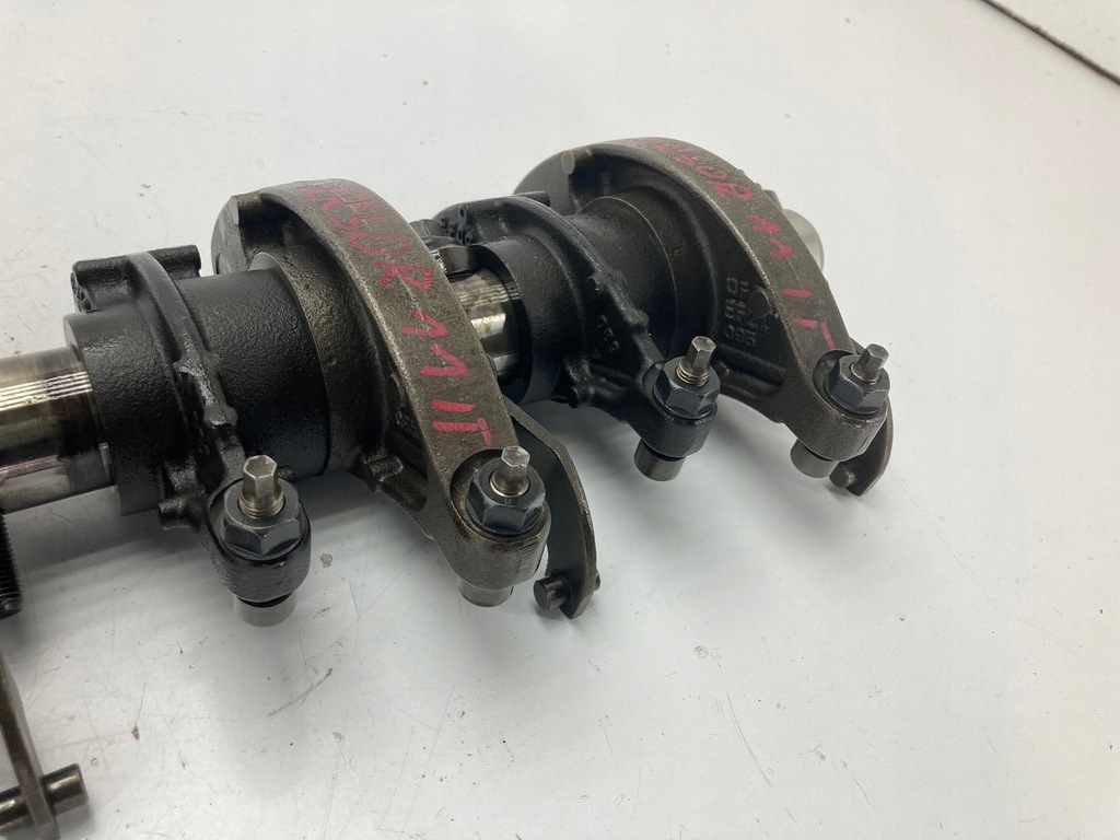 фото №8, Iveco stralis cursor 11 euro 6 кулачок клапанів вал штовхач клавіатура