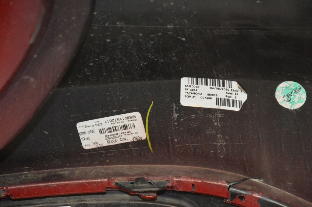 фото №13, Mercedes glb 247 x247 бампер задний pts