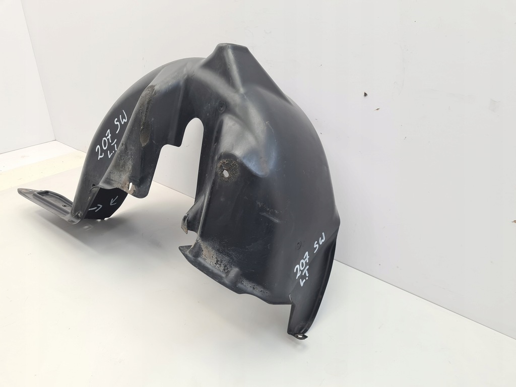 фото №11, Peugeot 207 sw підкрилок лівий задня