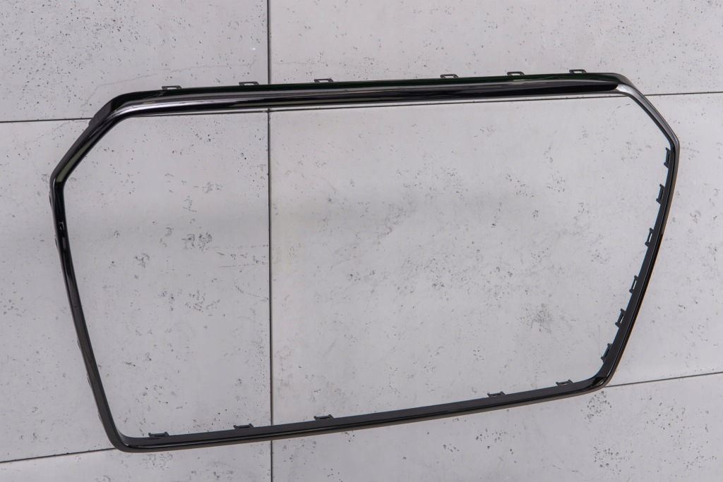 фото №7, Audi a6 s6 c7 4g 2015-2018 po faceliftingu рамка решітка czarna 4g0807715