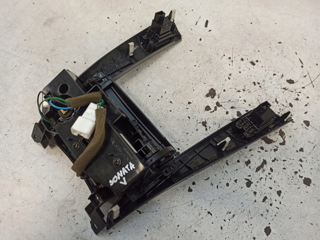 фото №14, Hyundai sonata 5 v переключатели подогрев сидений бардачок at0231 806b14