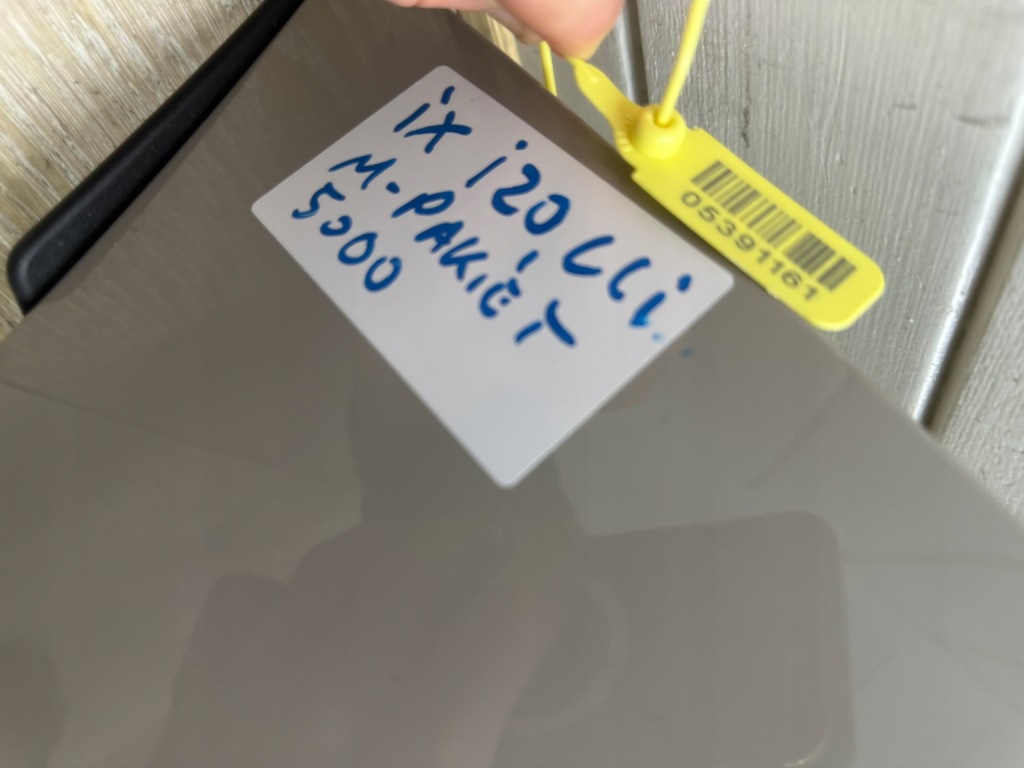 фото №9, Бампер задняя задний bmw ix i20 lci lift m набор