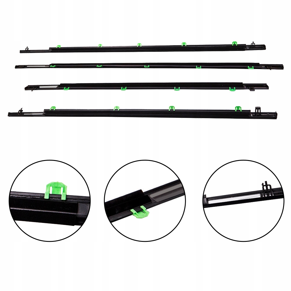 фото №10, Наружная молдинг уплотнительная окно honda cr-v crv 2007-2011