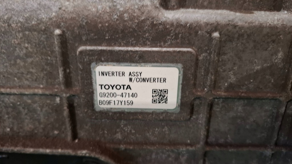 фото №7, Toyota prius xw30 2010 инвертор / преобразователь напряжения