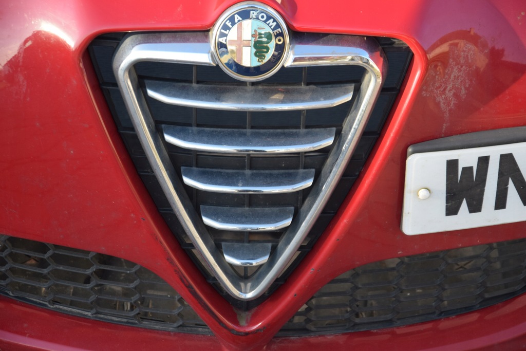 фото №6, Alfa romeo giulietta бампер перед kpl 289