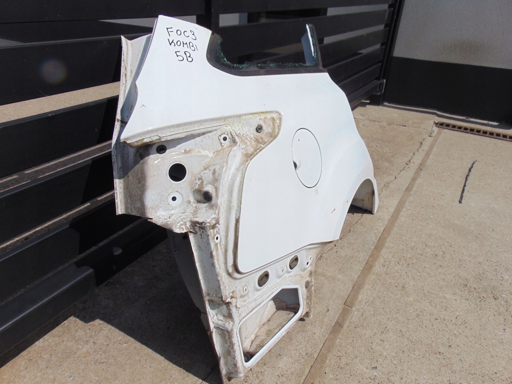 фото №9, Чверть крила правий задній ford focus mk3 kombi