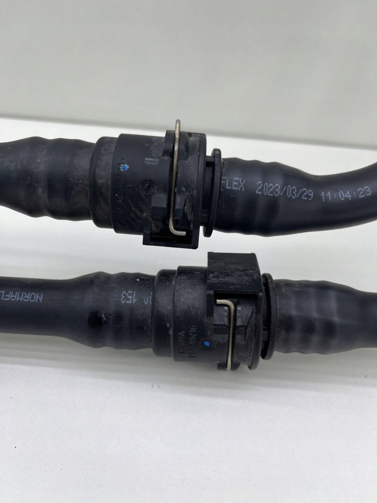 Citroen ds4 2 труба дроти води радіатора комплект 9835649580 Оригінал