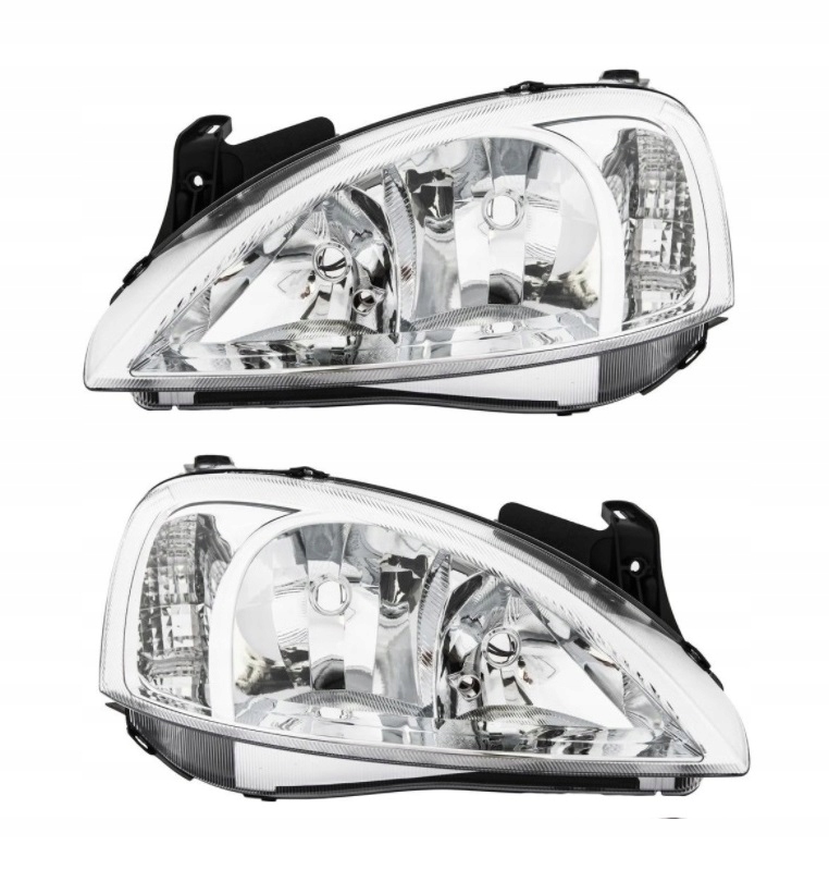 фото №1, Opel corsa combo c 2003- фары лампы tyc