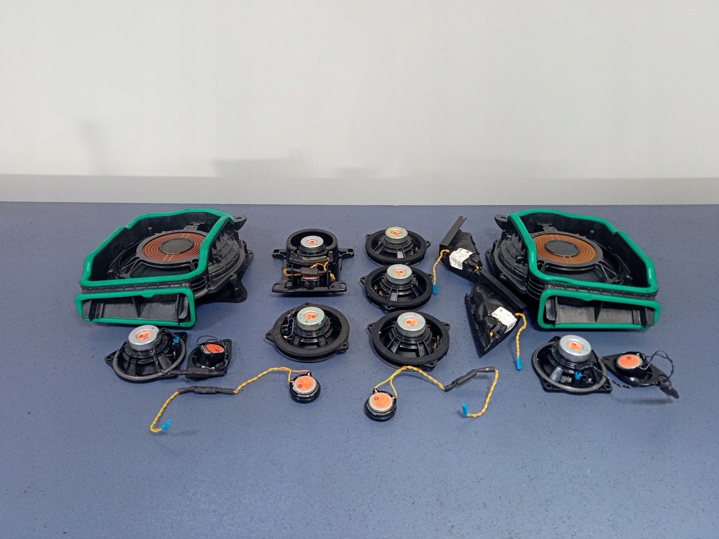 фото №7, Bmw 7 g11 g12 аудиосистема harman kardon комплект