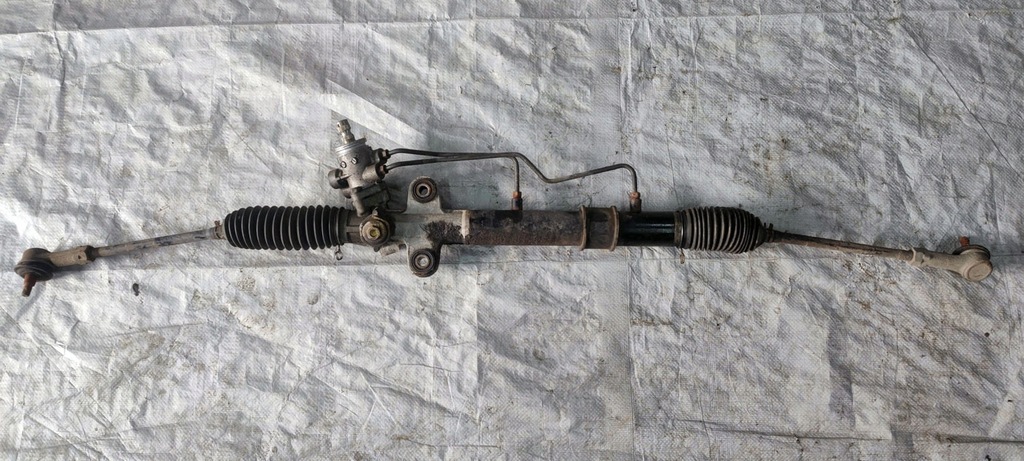 фото №1, Mitsubishi space runner ii рулевая рейка