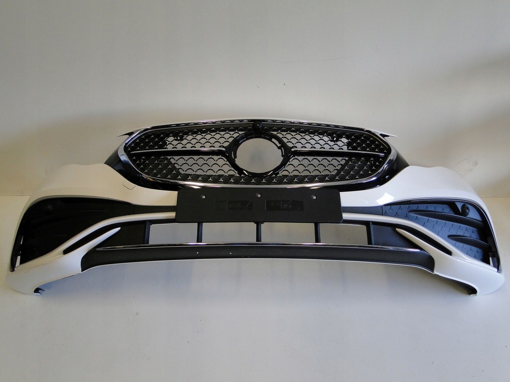 фото №11, Mercedes бампер передний amg na датчики парковки pts e klasa 214 w214