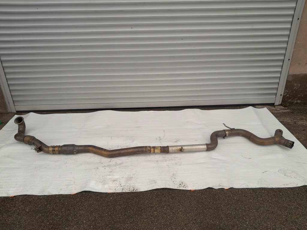 фото №1, Audi a3 s3 8v 2.0tfsi выхлоп apr катализатор тюнинг 44001652