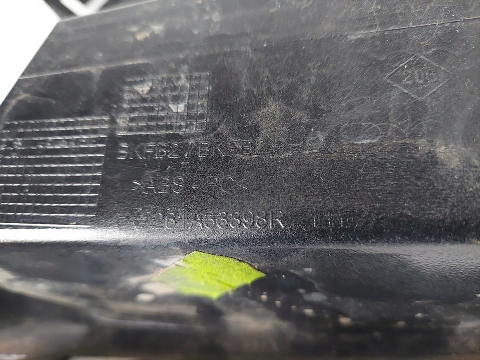 фото №7, Renault megane iv lift решётка бампера левая перед