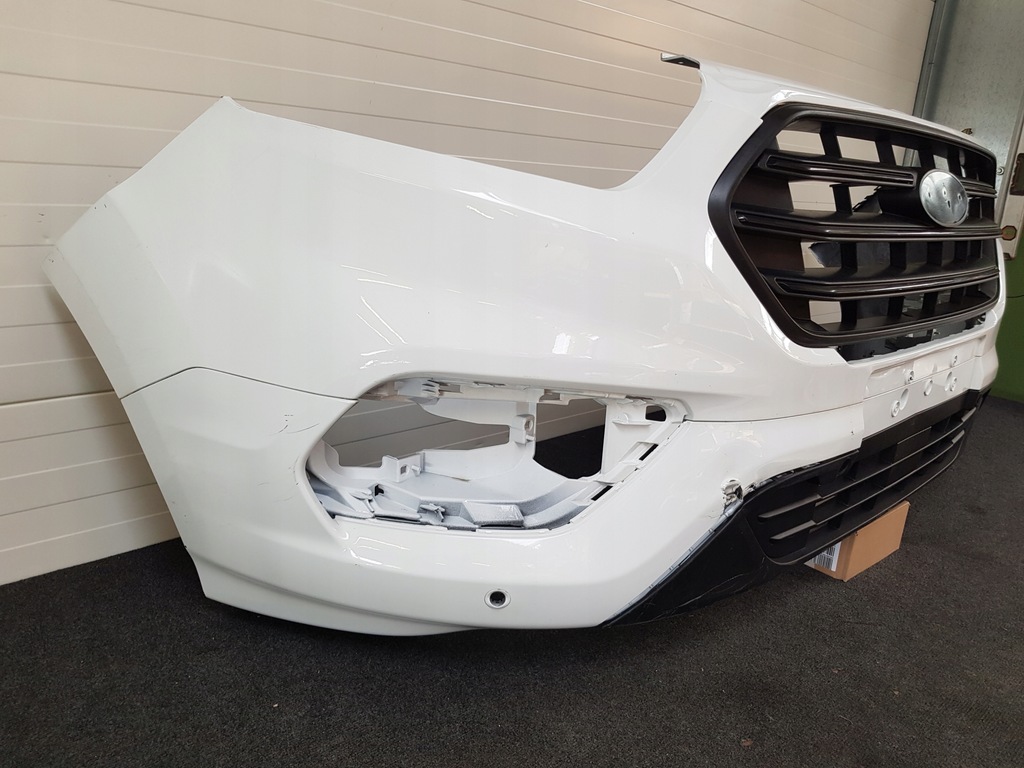 фото №6, Бампер передний ford transit custom lift