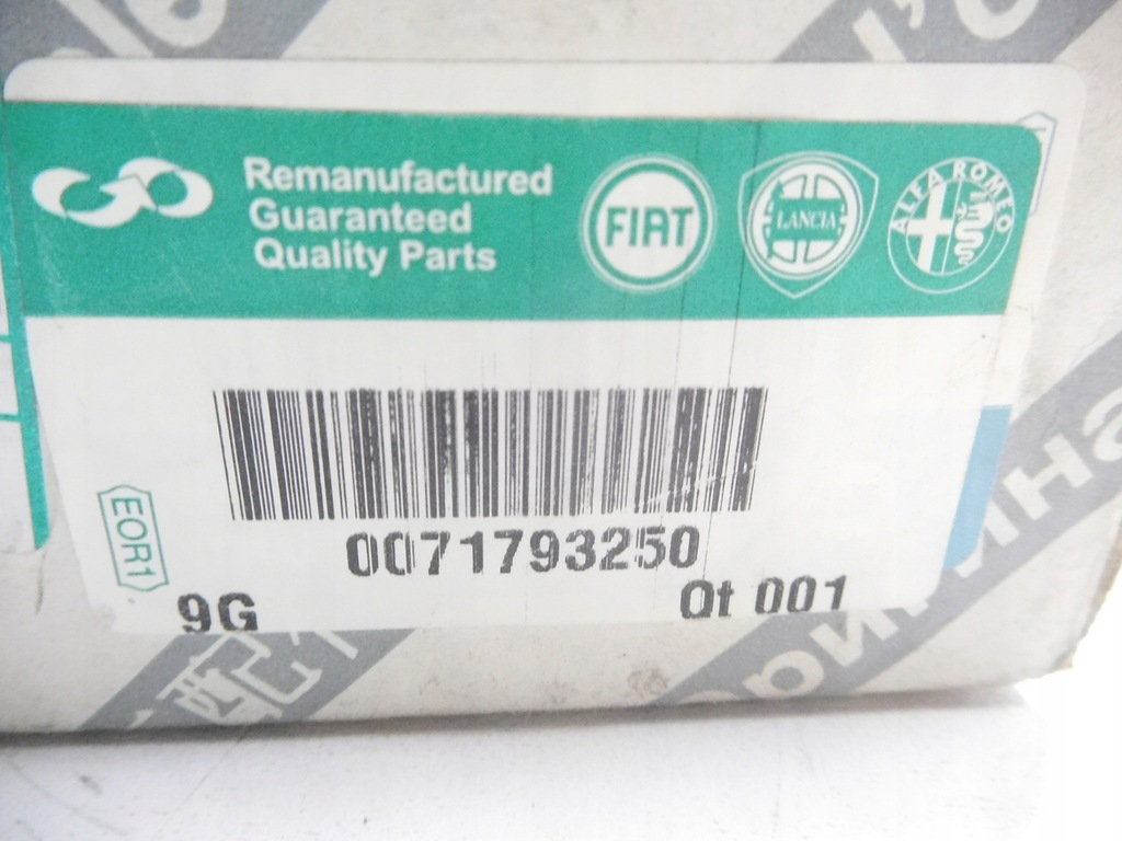 фото №14, Расходомер воздуха fiat doblo оригинальный номер 71793250